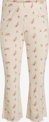 balta Zizzi Pižaminės kelnės 'MPointy': priekis