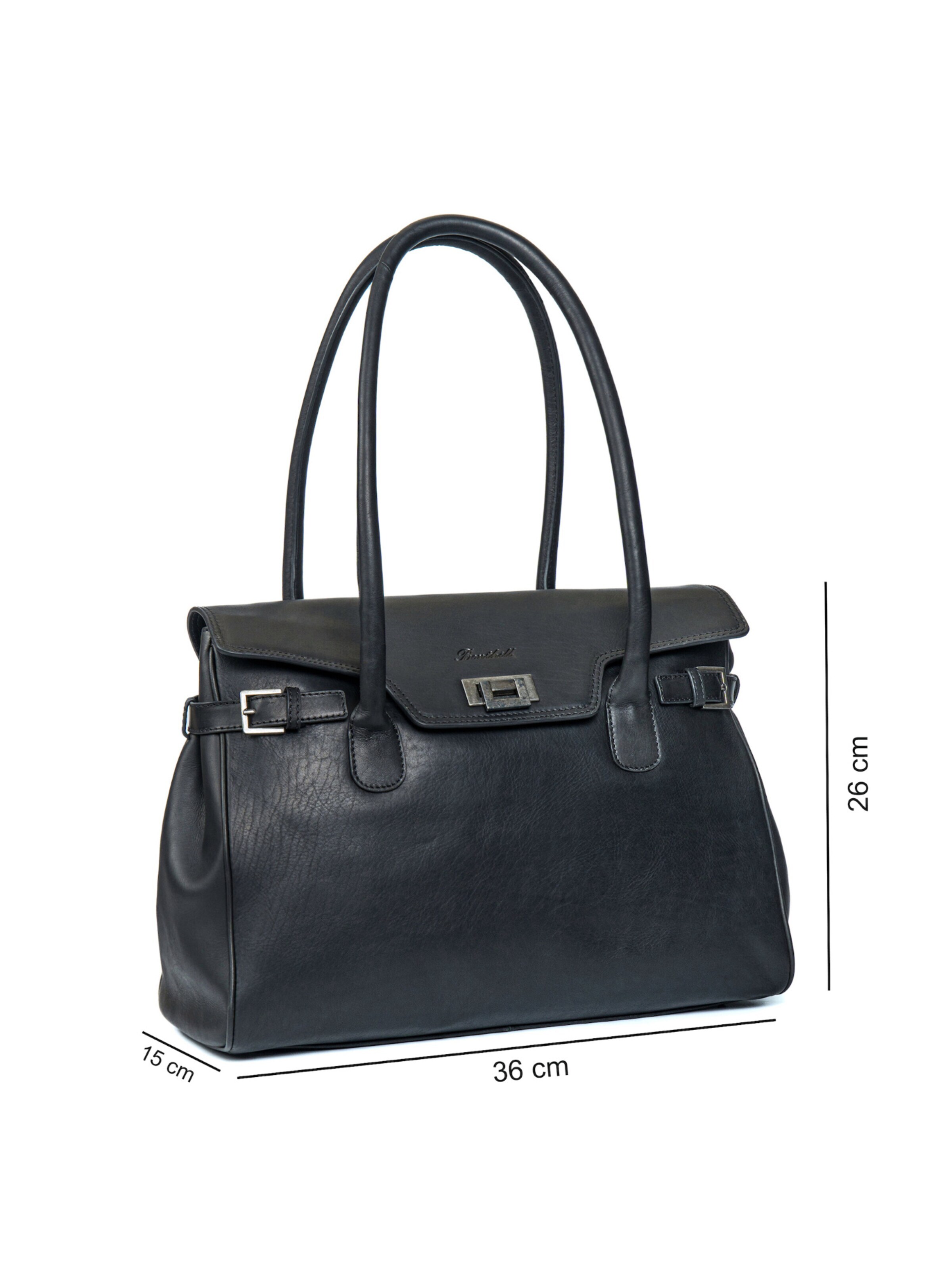 Benthill Handbag in Black