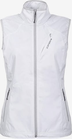 ICEPEAK Vest in White: front