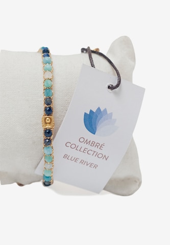 Samapura Jewelry Armband in Blauw