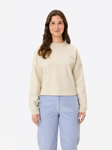 VAUDE Functioneel shirt 'Najun' in Beige: voorkant
