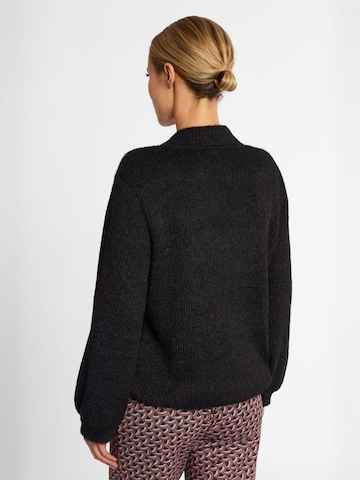 Ana Alcazar Sweater in Black