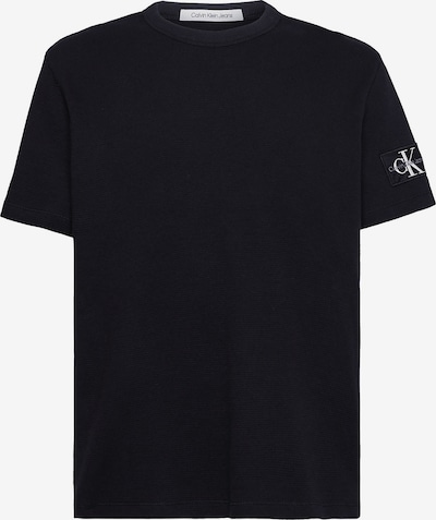 Calvin Klein Jeans T-Shirt en noir / blanc, Vue avec produit