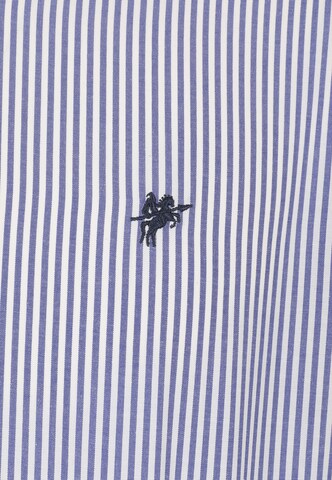 DENIM CULTURE Regular fit Button Up Shirt 'Trevor' in Blue