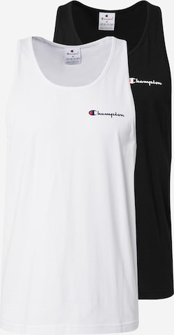 Champion Authentic Athletic Apparel Shirt in Black: front