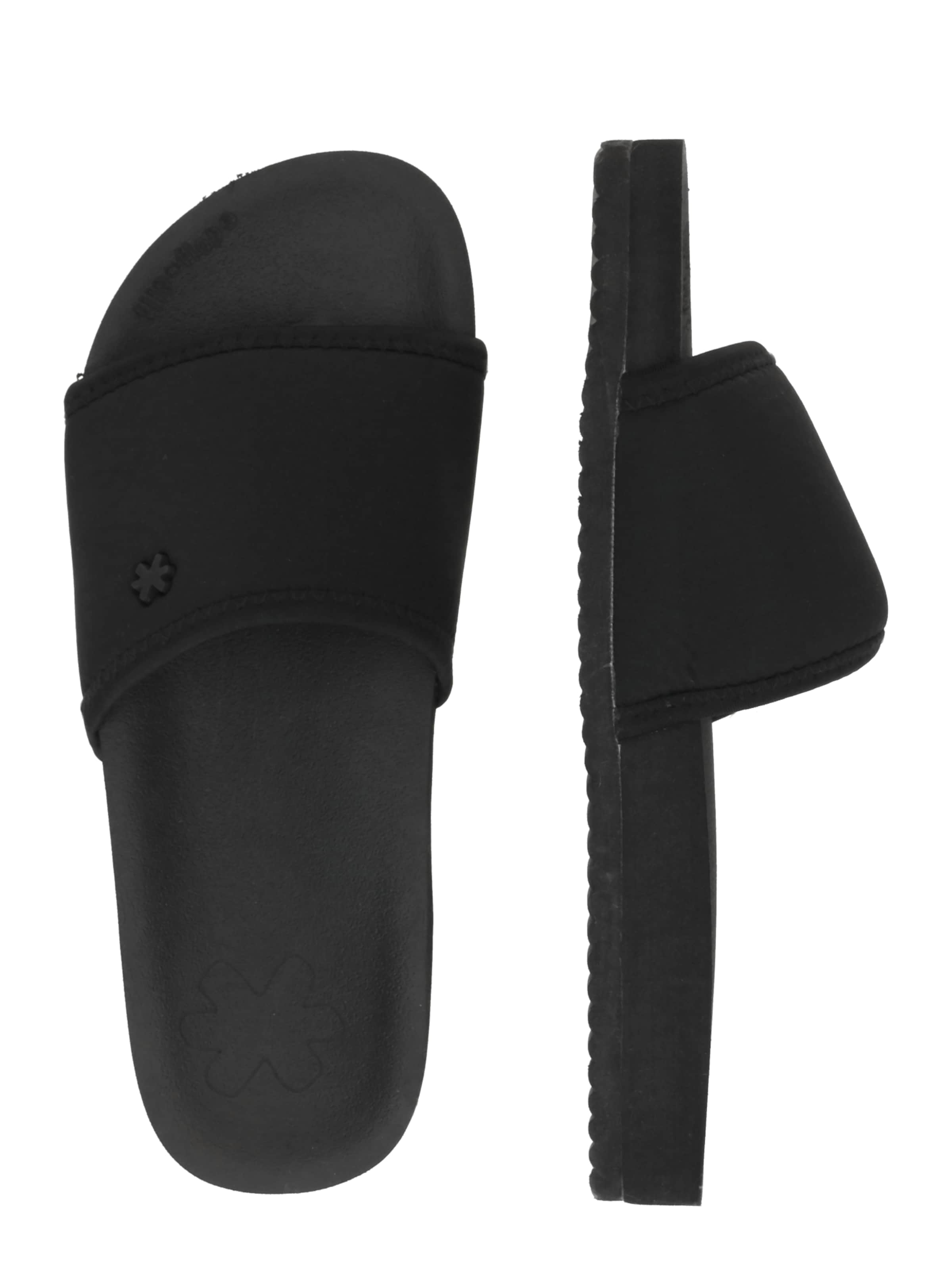 FLIP*FLOP Plätu, värv must