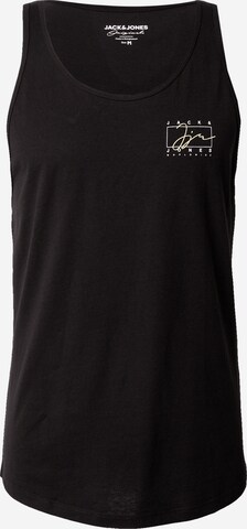 T-Shirt JACK & JONES en noir : devant