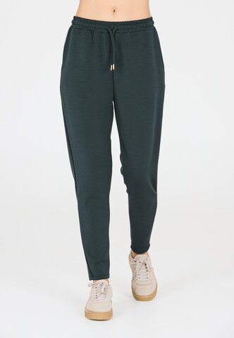 Athlecia Regular Sportbroek 'Jacey' in Groen: voorkant