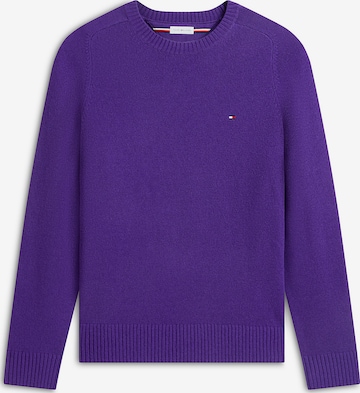TOMMY HILFIGER Pullover in Lila: Vorderseite
