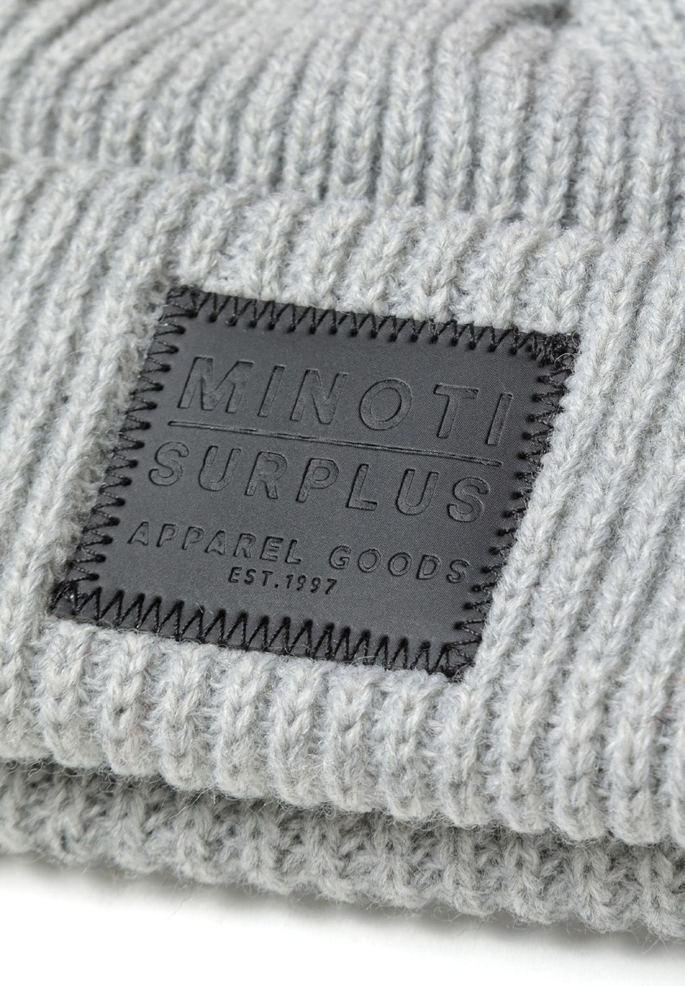 MINOTI Beanie in Grey