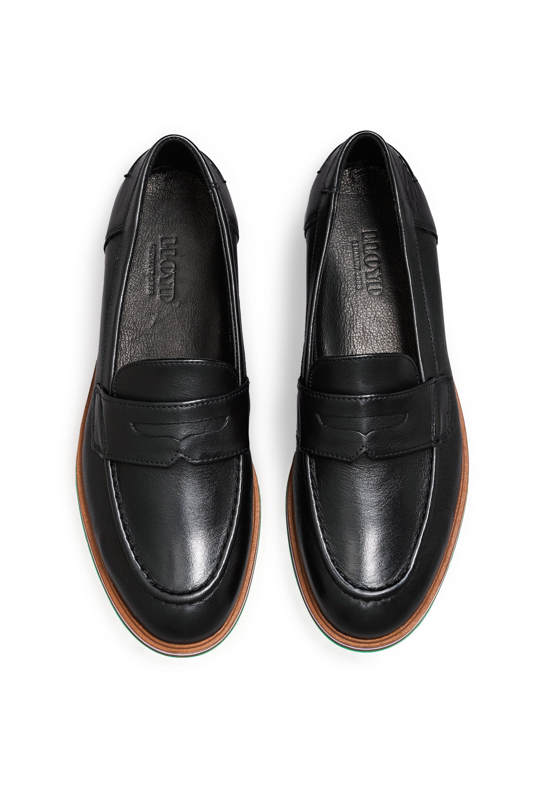 LLOYD Slip-ons in Black