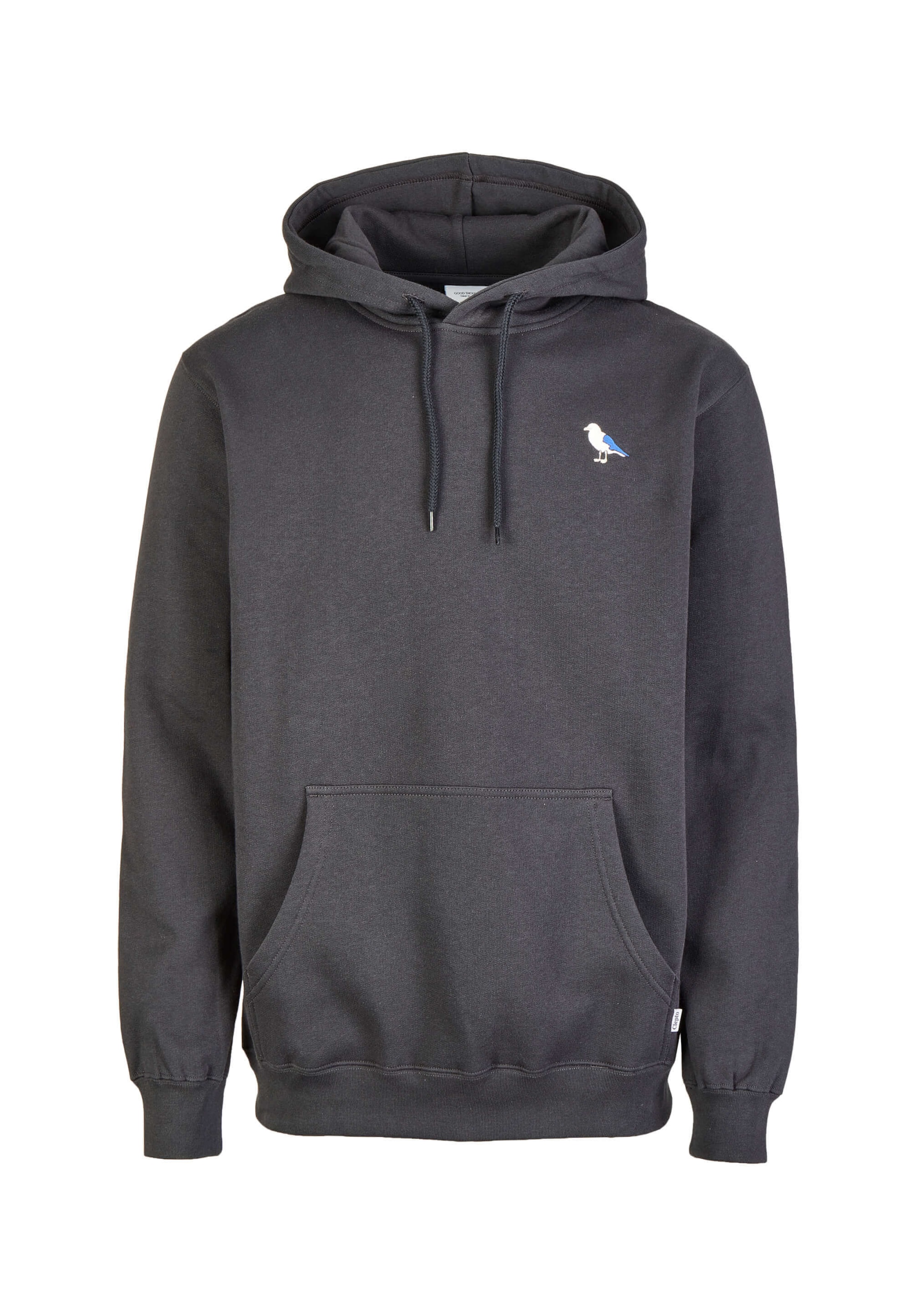 Cleptomanicx Sweatshirt in Grey: front