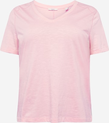 Esprit Curves T-Shirt in Pink: predná strana