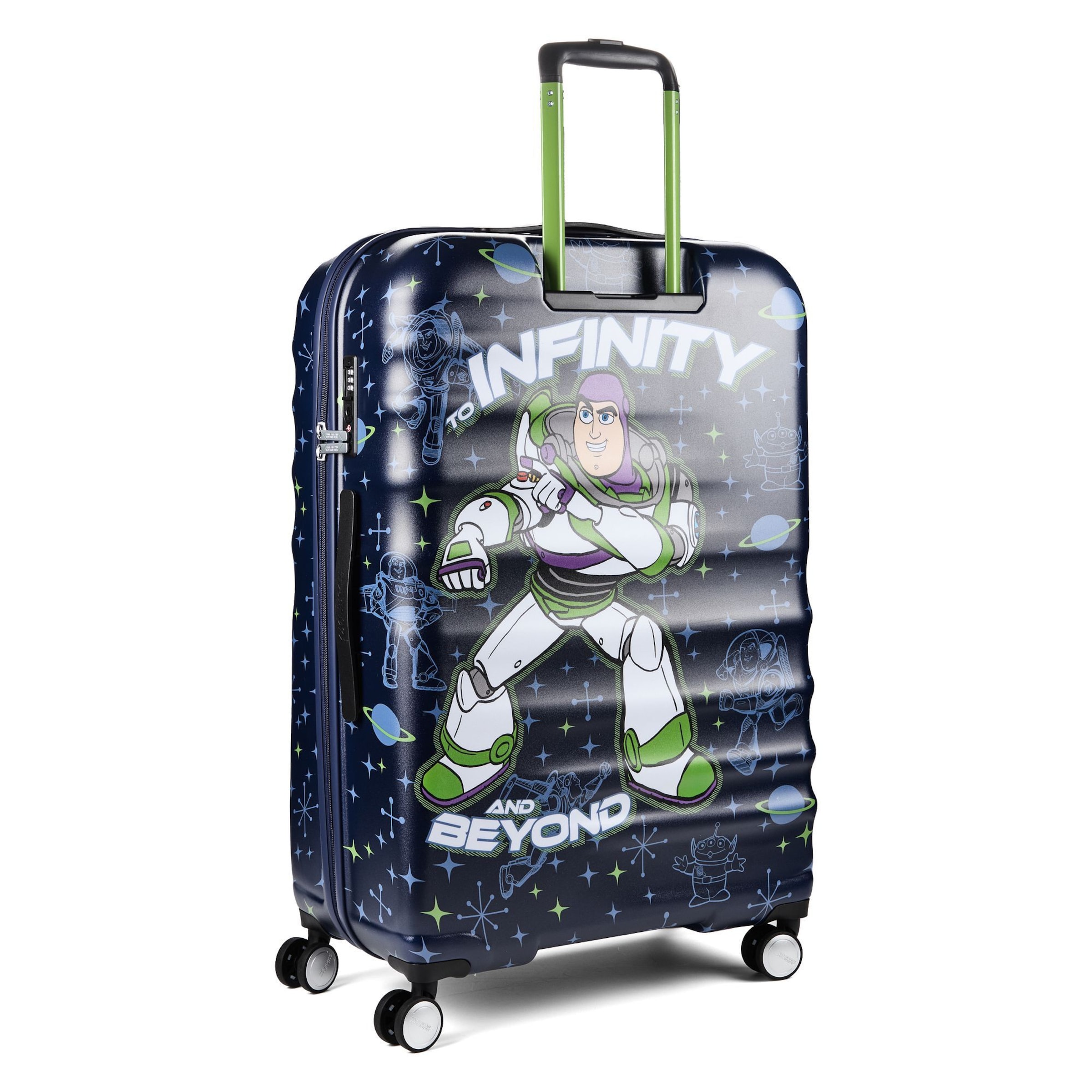 Trolley 'Wavebreaker Disney' di American Tourister in blu