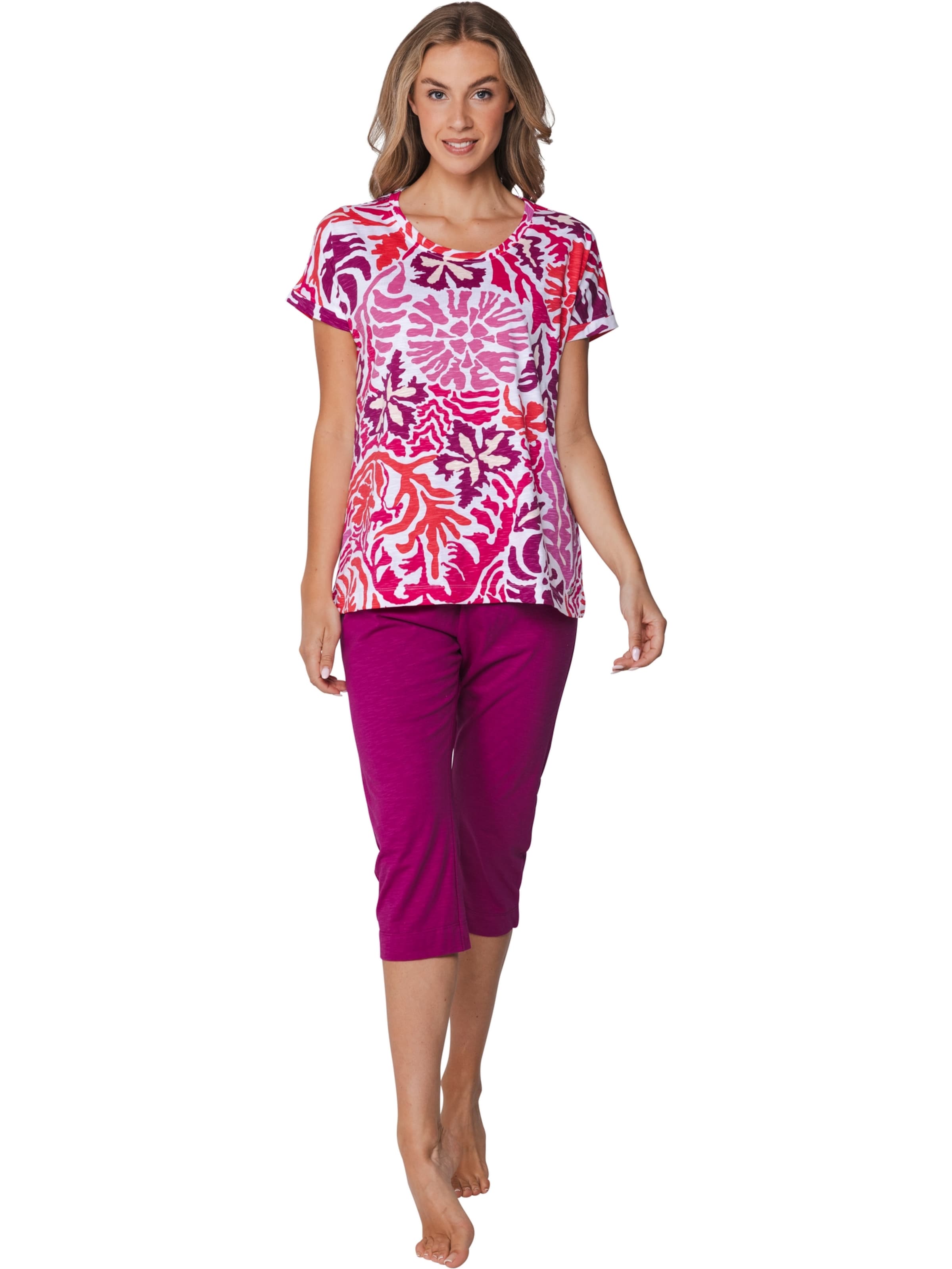 Pastunette Pyjama‌‌‌‌‌‌‌ in Pink