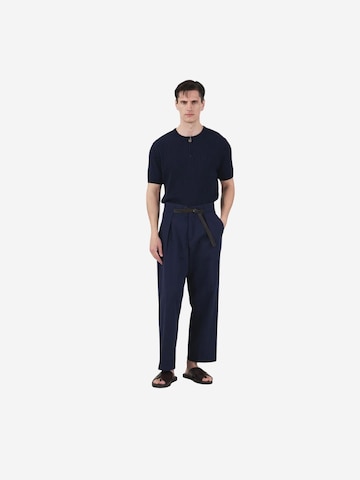 Maglietta 'T-Shirts' di Giesto in blu