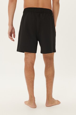 Matinique Badeshorts in Schwarz