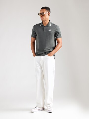 EA7 Emporio Armani Shirt in Grey