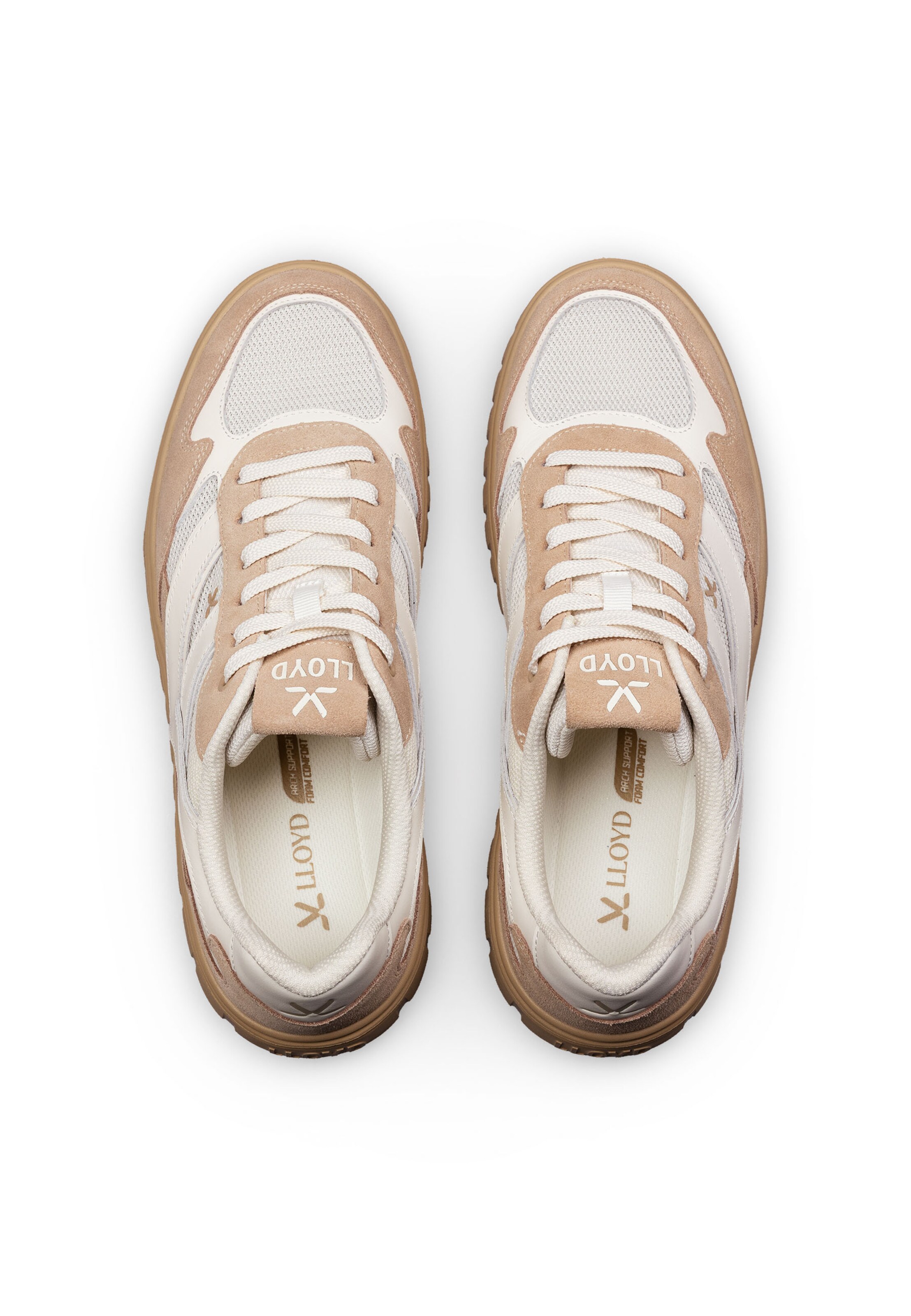 LLOYD Sneaker TORO WAVE in Beige