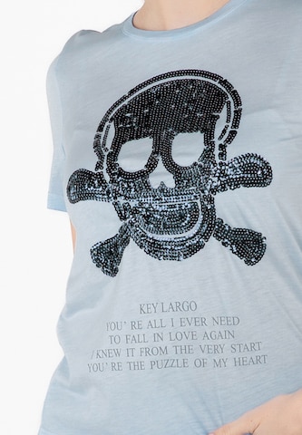 Key Largo Särk 'Bone', värv sinine