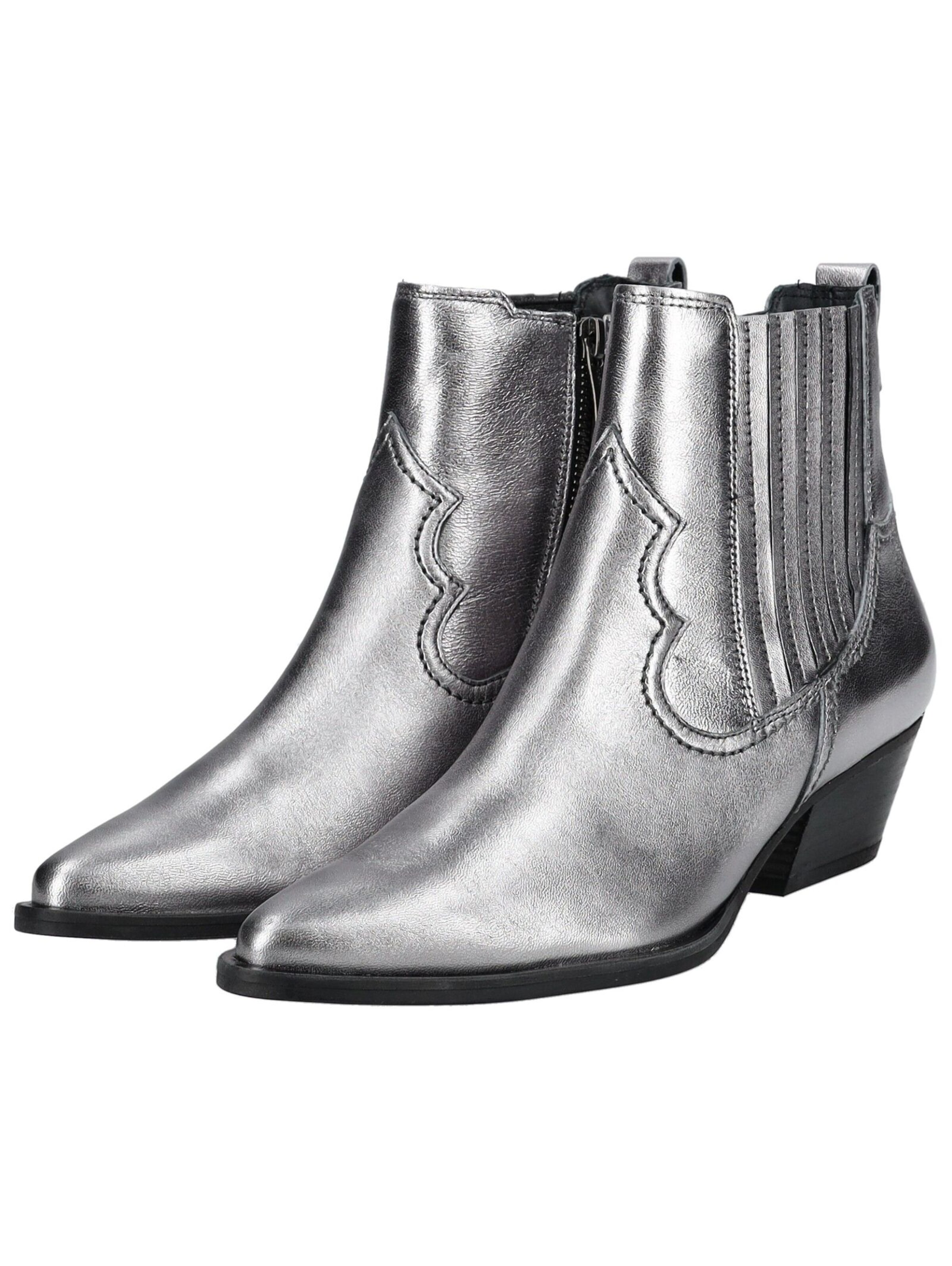 Paul Green Ankle Boots in Silber