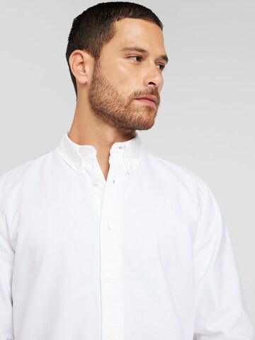 TIMBERLAND Regular fit Button Up Shirt in White