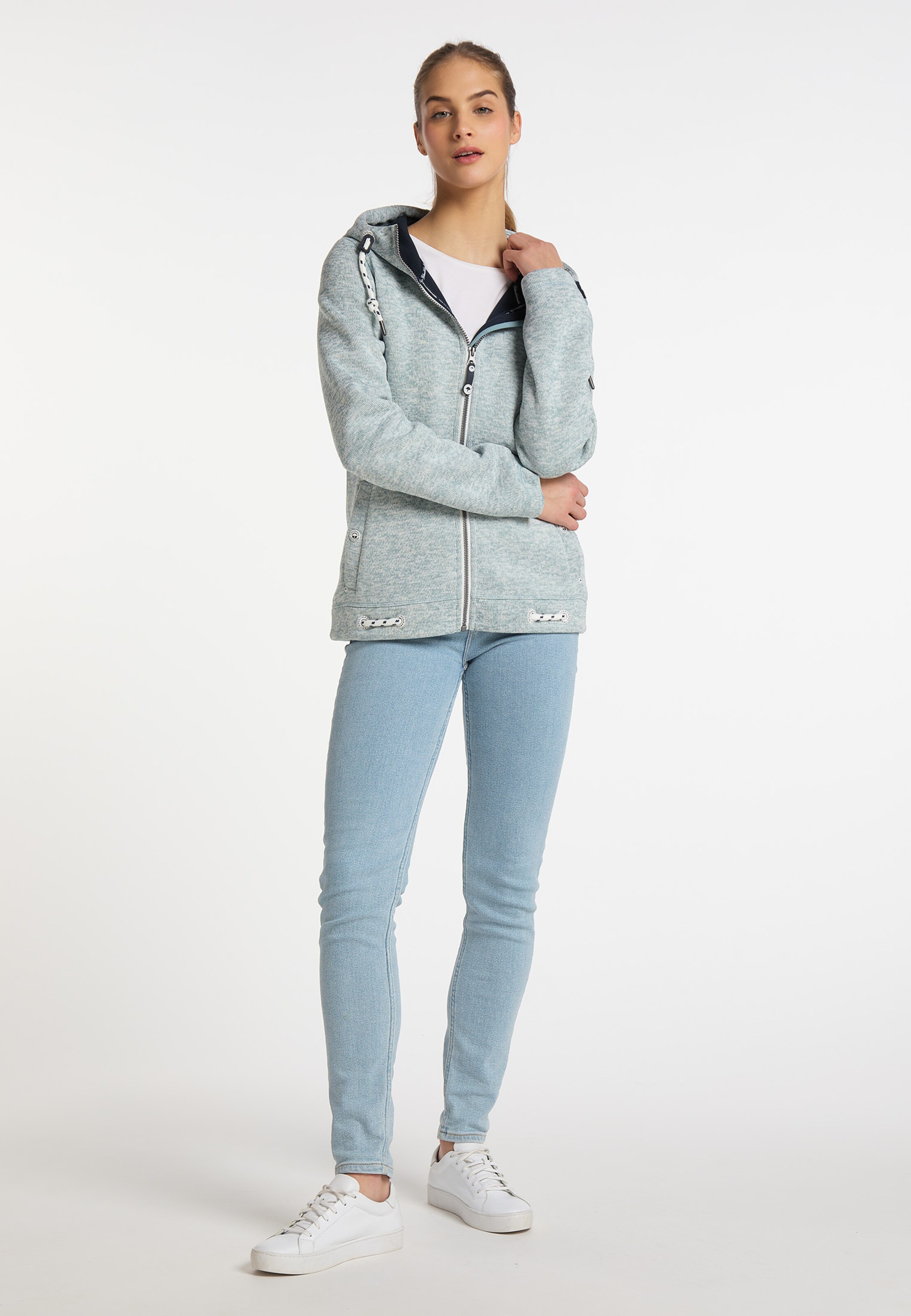 Frauen Jacken Schmuddelwedda Fleecejacke in Blau - HW35250 Frauen Jacken Schmuddelwedda Fleecejacke in Blau - HW35250