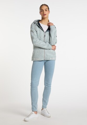 Schmuddelwedda Fleece Jacket in Blue