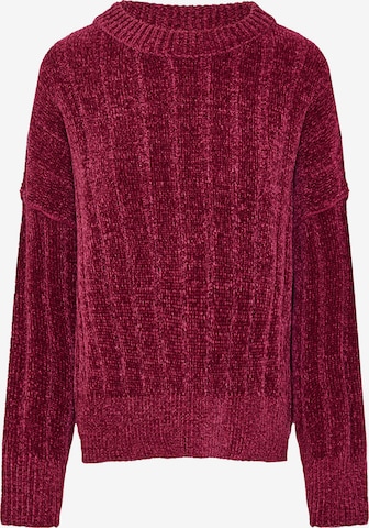 purpurinė Funky Buddha Megztinis: priekis