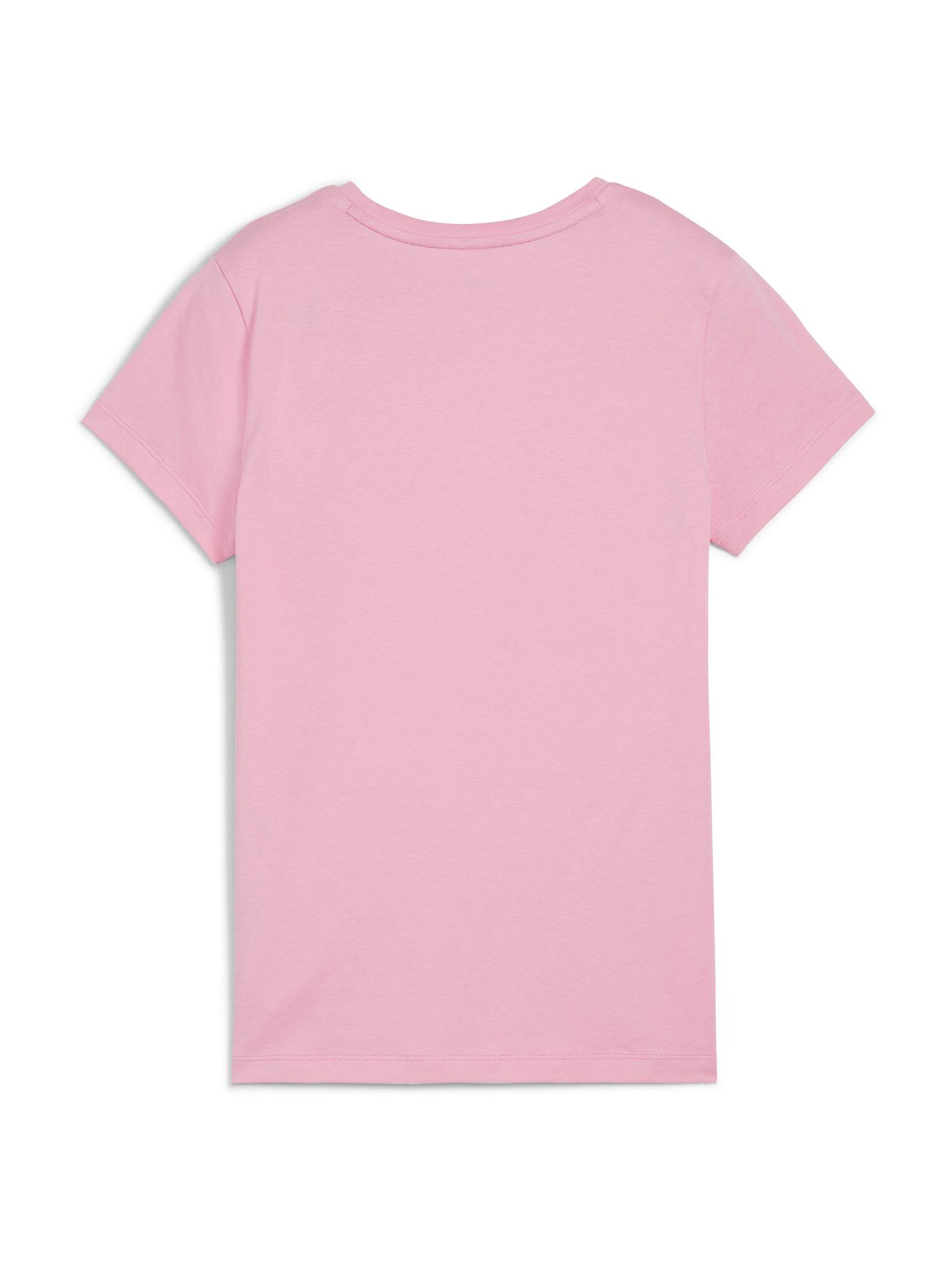 PUMA Funkcionalna majica 'Essential' | vijolična barva