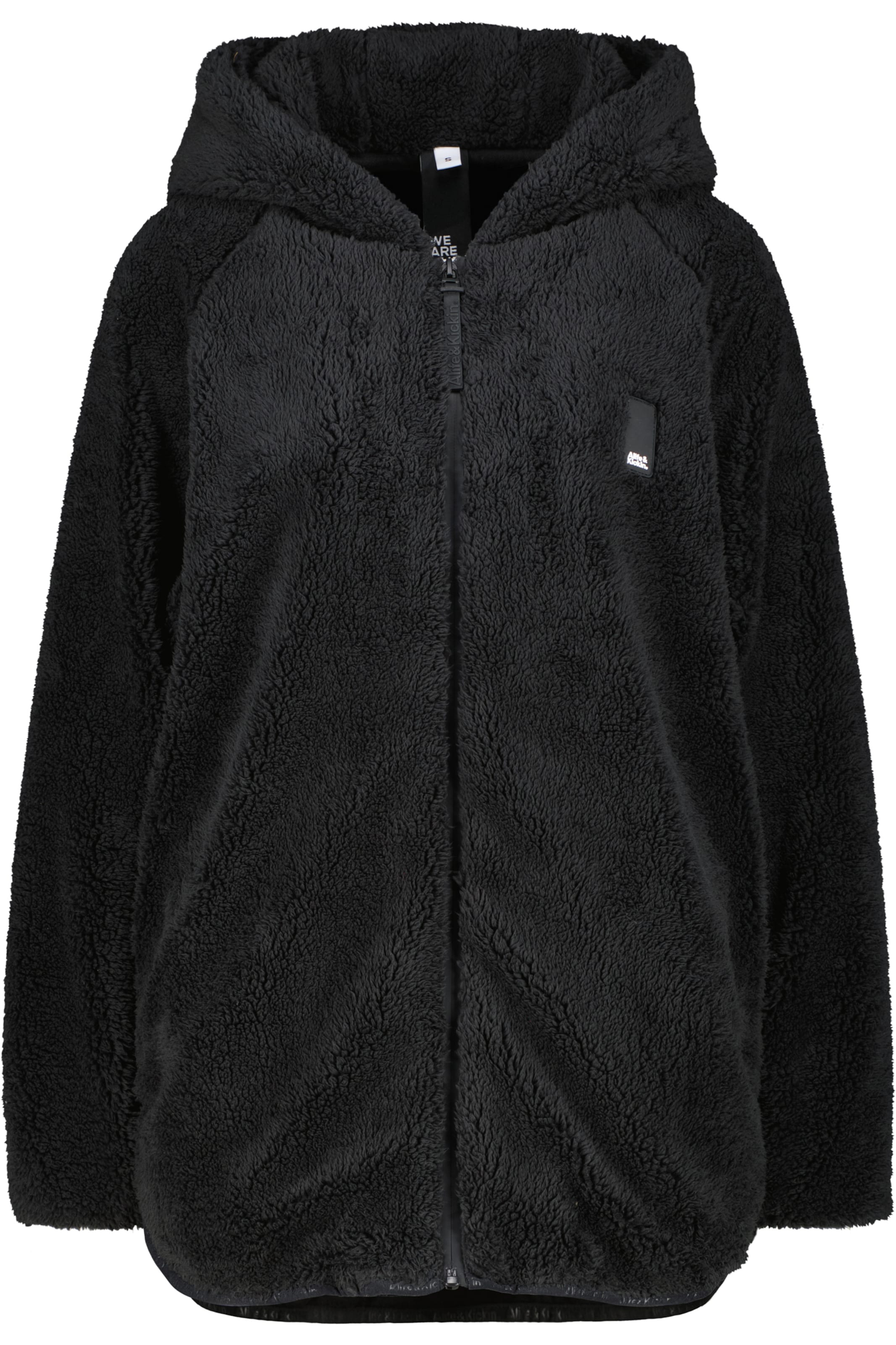 Giacca di felpa 'DominiqueAK T' di alife & kickin in nero: frontale