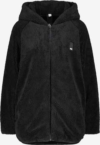 alife & kickin Collegetakki 'DominiqueAK T' värissä musta: etupuoli