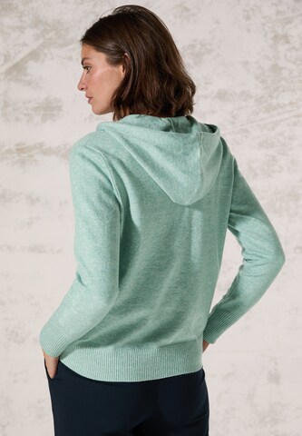 CECIL Knit Cardigan in Green