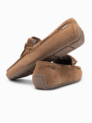 Ombre Moccasins in Brown