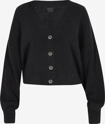 DreiMaster Klassik Gebreid vest in Zwart: voorkant