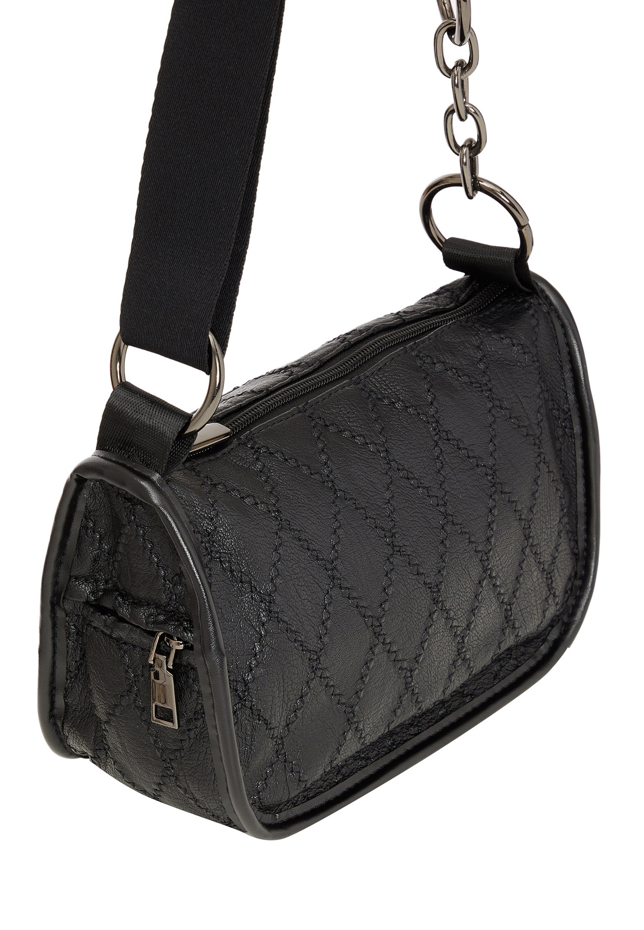 FELIPA Taška cez rameno - Čierna