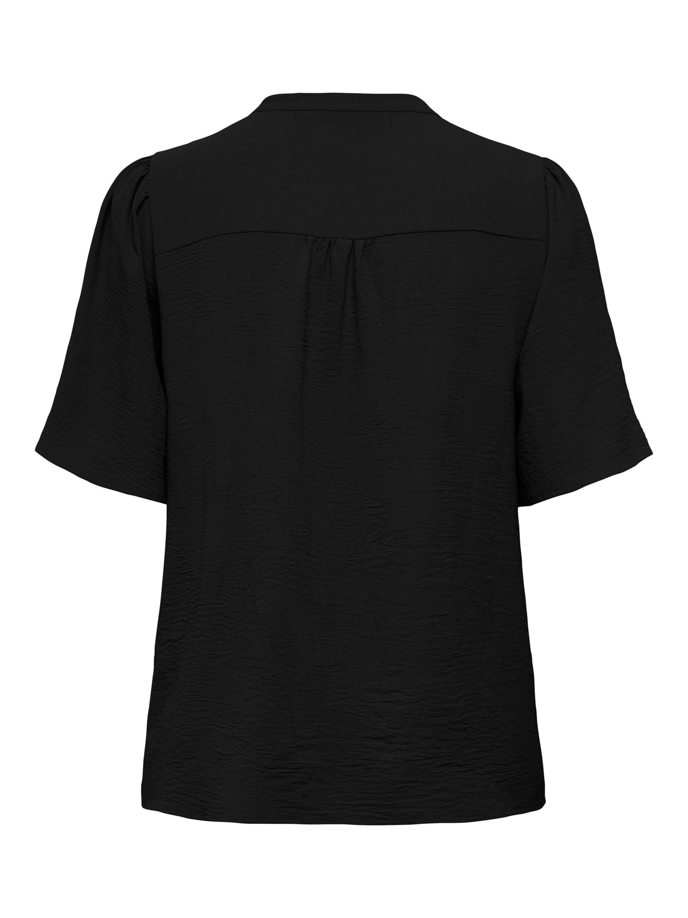 Chemisier 'CARNoemi' ONLY Carmakoma en noir : devant