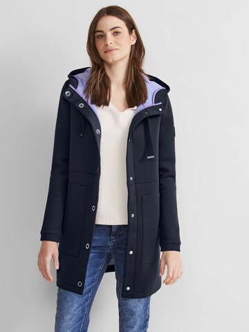 STREET ONE Between-season jacket in Blue: front