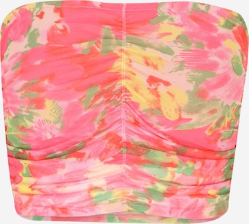 Only Petite Top 'PARIS' in Pink: front