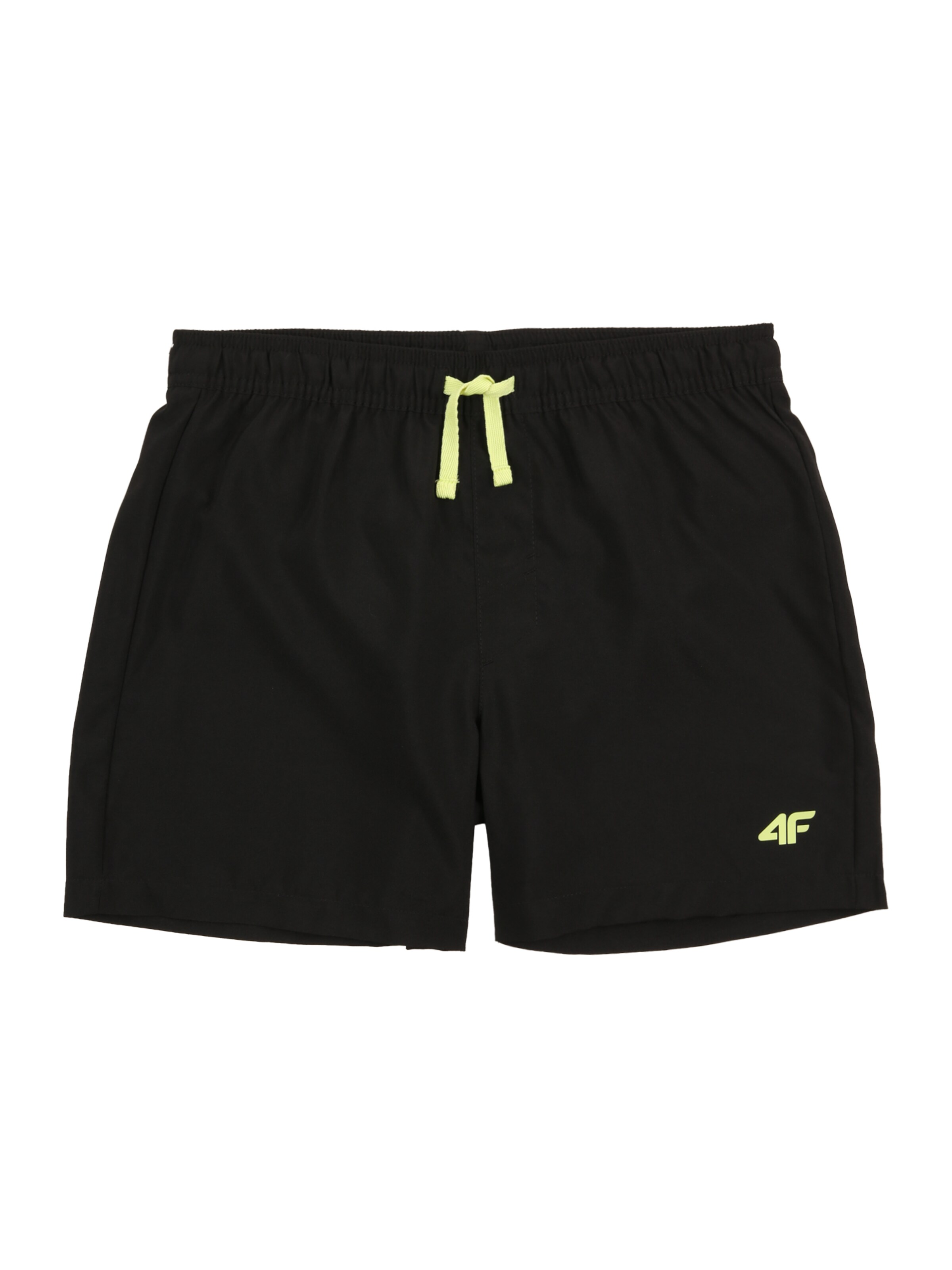 4F Junior Sports swimwear in Black: front