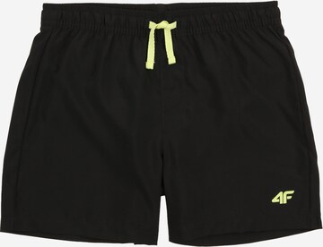4F Junior Sports swimwear in Black: front