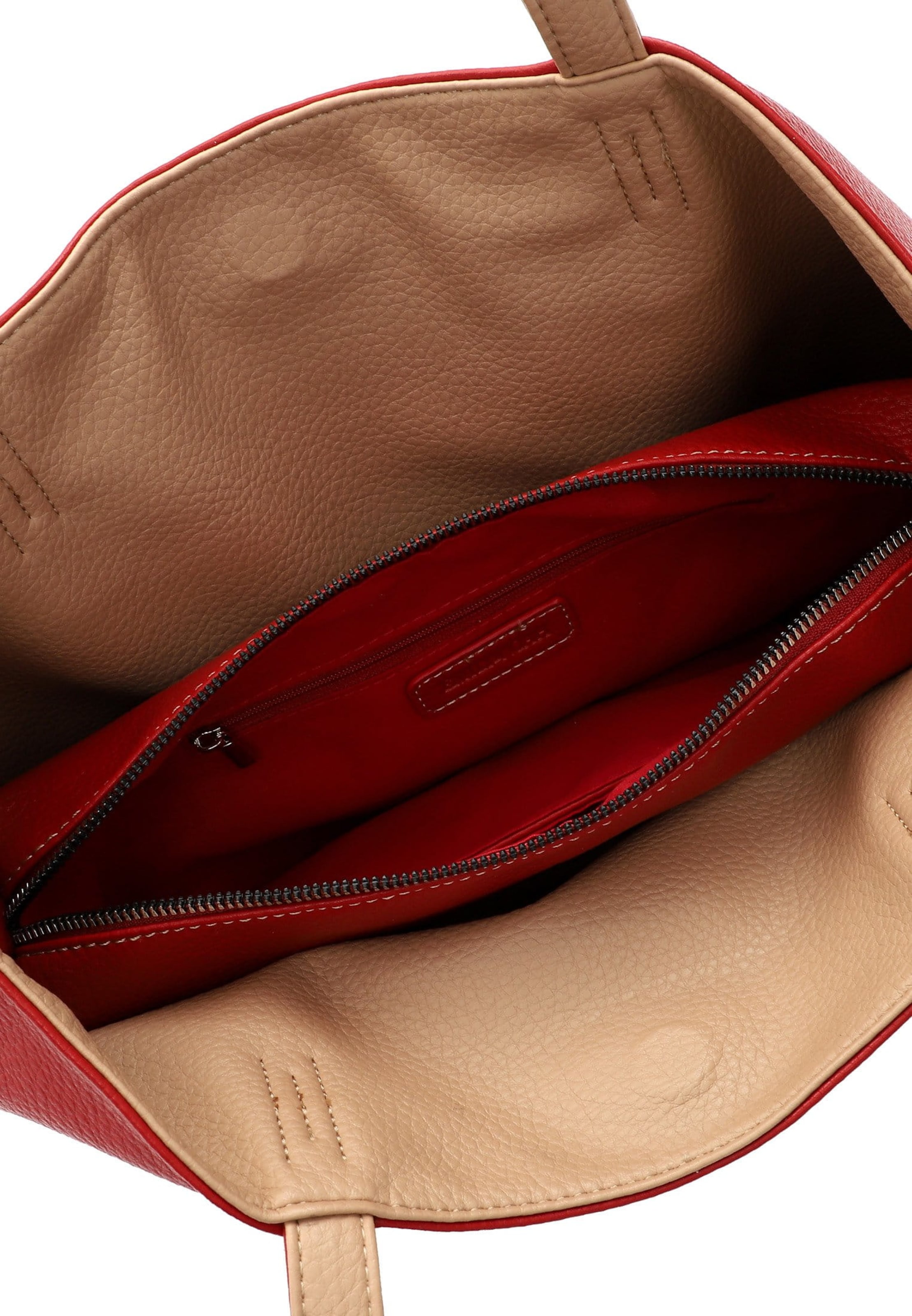 Emily & Noah Shopper 'Eva' in Rot