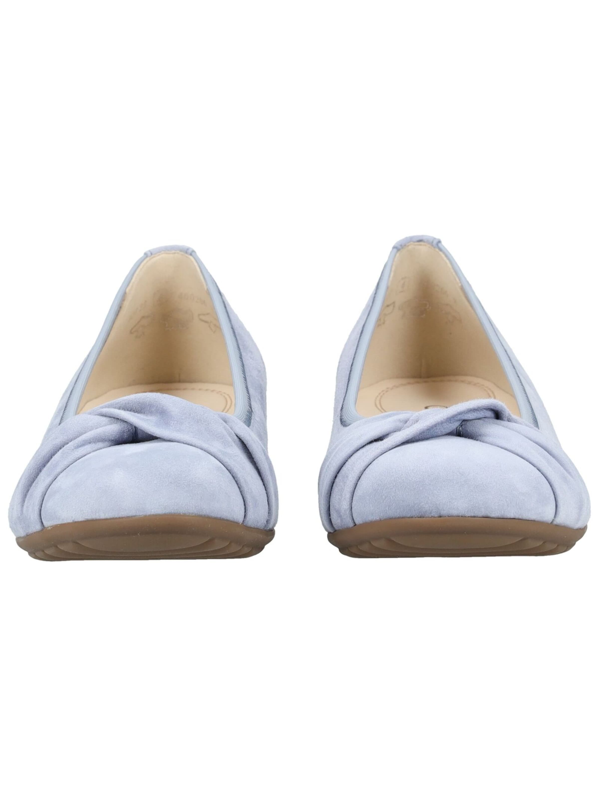 GABOR Ballet Flats in Blue