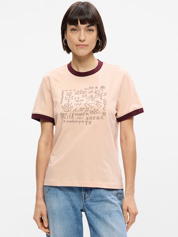 SCOTCH & SODA Shirts i orange: forside