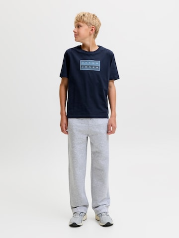 mėlyna Jack & Jones Junior Marškinėliai 'JCOFUSION'
