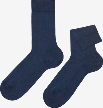 CALZEDONIA Socken in Blau: predná strana