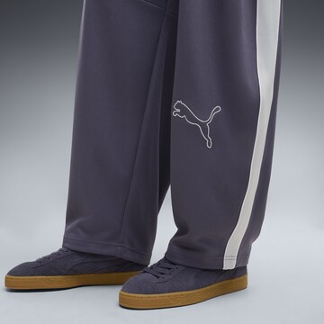 Regular Pantalon de sport 'T7 Love Of The Cat ' PUMA en gris