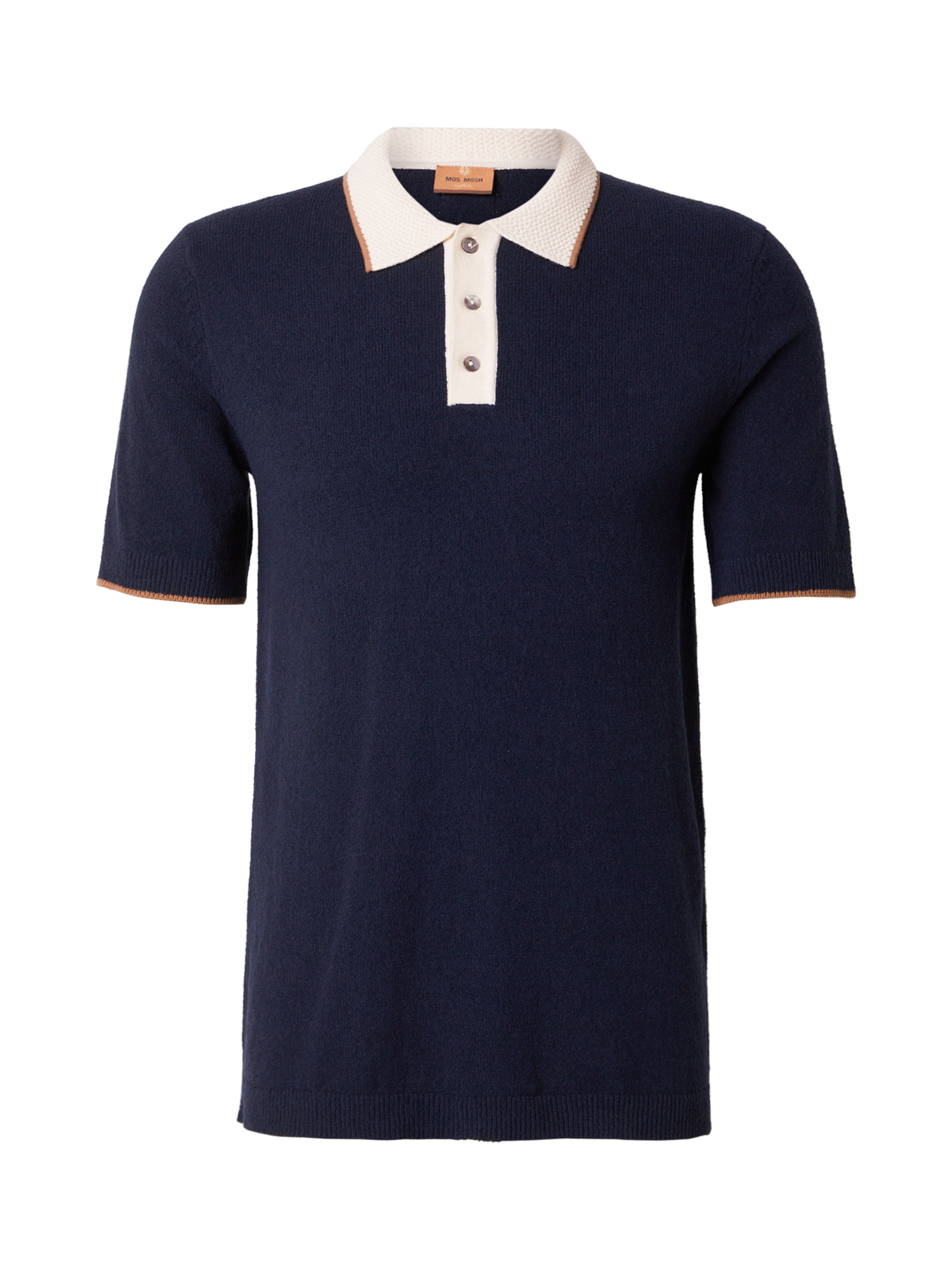 T-Shirt 'MMGFrancesco' MOS MOSH en bleu : devant