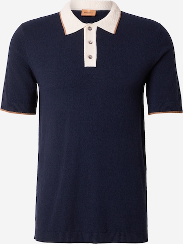 T-Shirt 'MMGFrancesco' MOS MOSH en bleu : devant