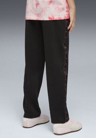 PUMA Regular Pants in Black
